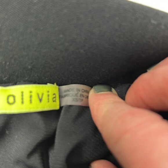 Alice&Olivia yellow&black plaid mini skirt - Picture 5 of 10